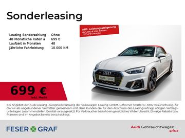 Audi Leasingangebot: Audi A5 Cabriolet 40TFSI qu. S line Matrix/B&O/Navi+/