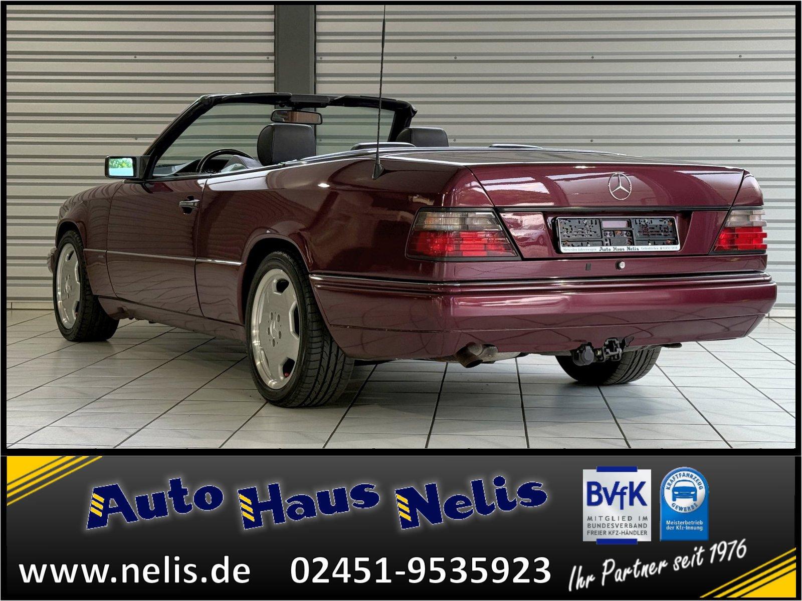 Mercedes-Benz E 220 Cabrio Final Edition AMG-Alu Leder BECKER-