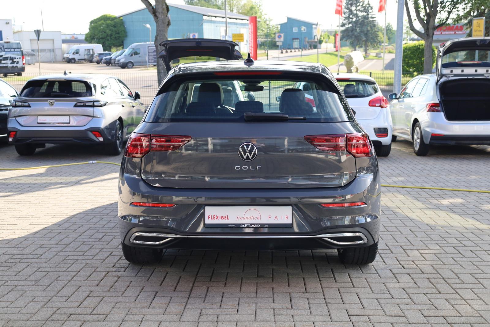 Volkswagen Golf VIII 1.5 TSI Style LED Navi 4x Sitzheizung, миниатюра 4