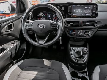 Hyundai i10 1.0 Edition 30 Spurhalteassistent Lenkradh.