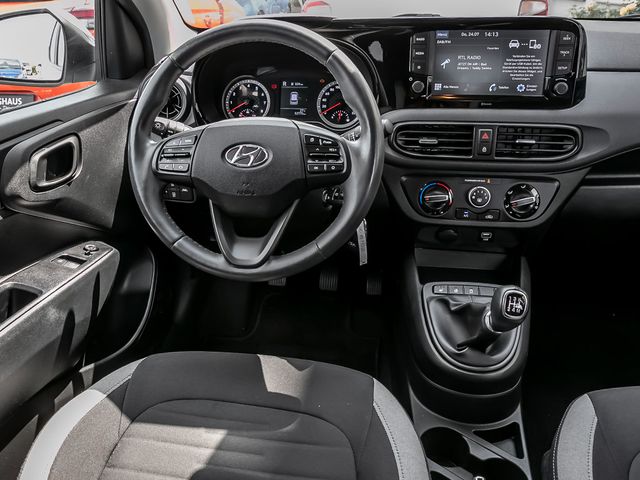Hyundai i10 1.0 Edition 30 Spurhalteassistent Lenkradh.