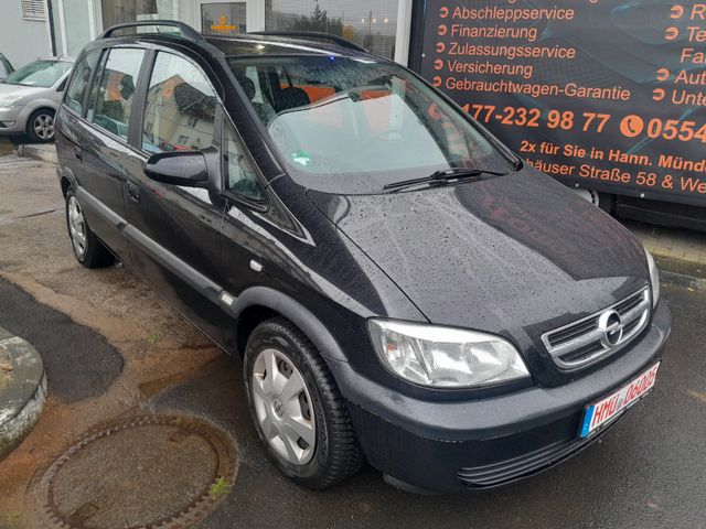 Opel Zafira A Njoy-1,6/7.SITZE/Tüv 07/25/3.HAND-