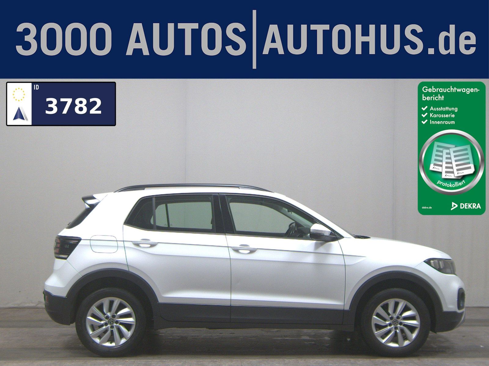 VW T-Cross 1.0 TSI Life Navi AHK PDC CarPlay BT