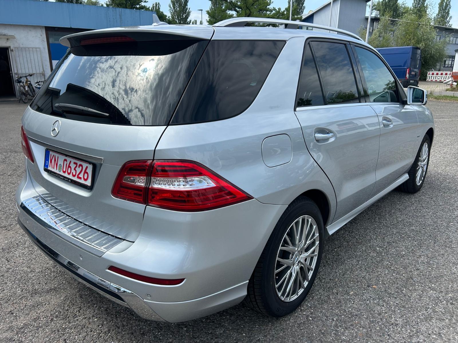 Mercedes-Benz ML 350 ML ML 350 BlueEfficiency 4Matic