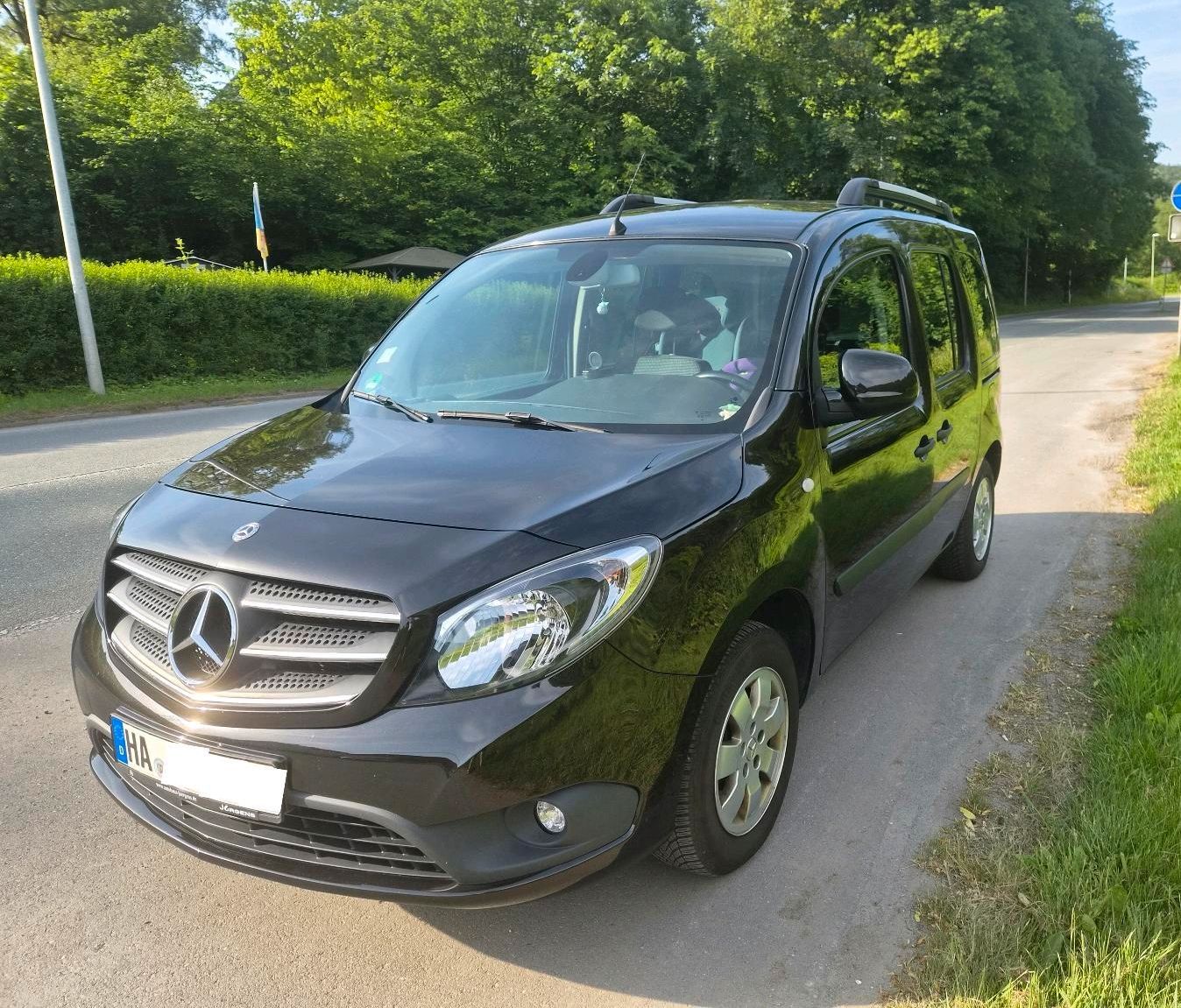 MERCEDES-BENZ Mercedes Citan 10/2020 Diesel m.Rückfahrka...