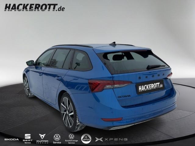 Skoda Octavia Combi Sportline 2.0 TDI PDC bhz.WSS Navi