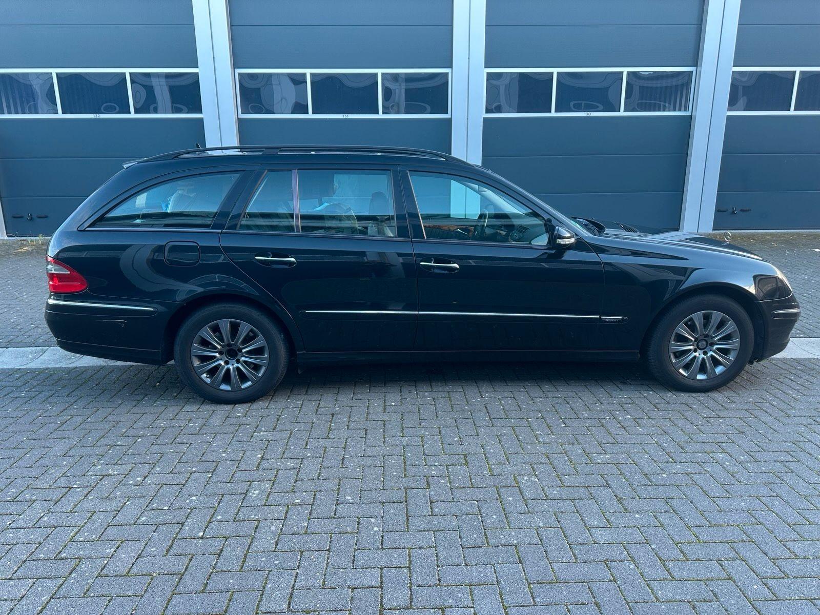 Mercedes-Benz E280 2006 — engine 190 HP (140kW)
