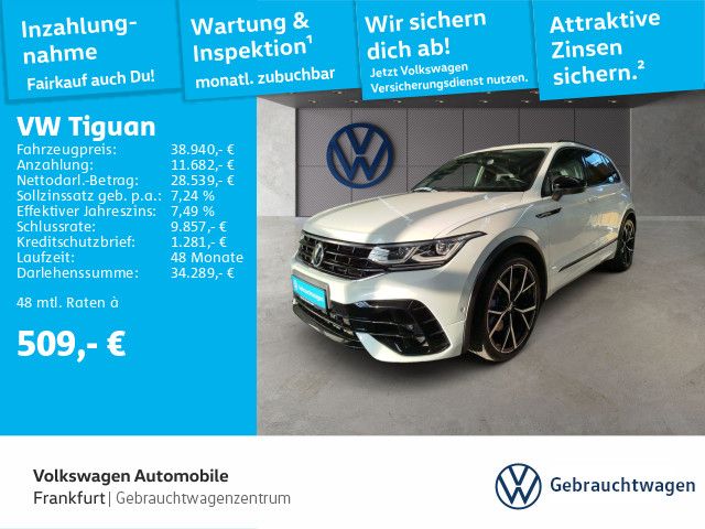 Volkswagen Tiguan 2.0 TSI DSG R Navi IQ.Light DAB+ AX1RTT