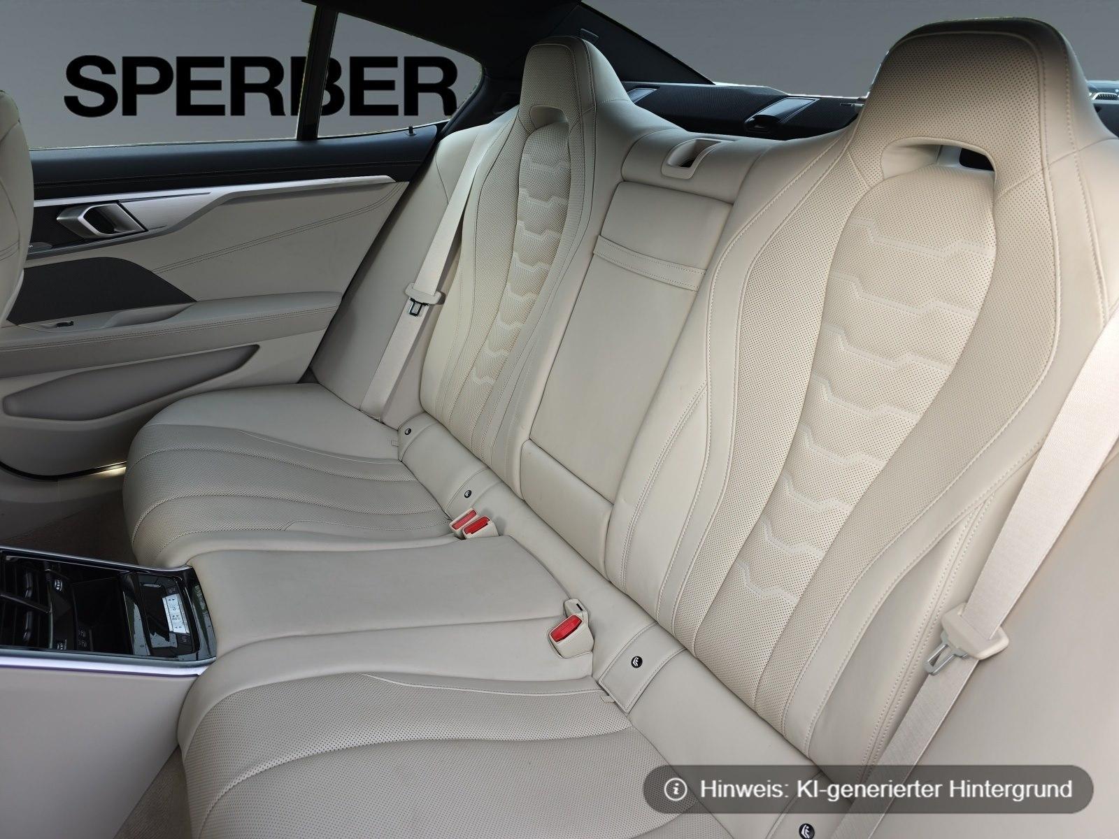 BMW M850i xDrive 20 Zoll Individual*Sitzbelüftung*La