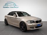 BMW 123d Cabrio 2. Hand NAVI PDC Klima.Aut. Leder - BMW 123: Cabrio