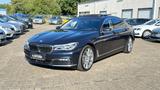 BMW 750 Ld xDrive /TV-Massage-Lounge-Pano-Executive - mit Diesel-Antrieb: Blau, Standheizung, Limousine