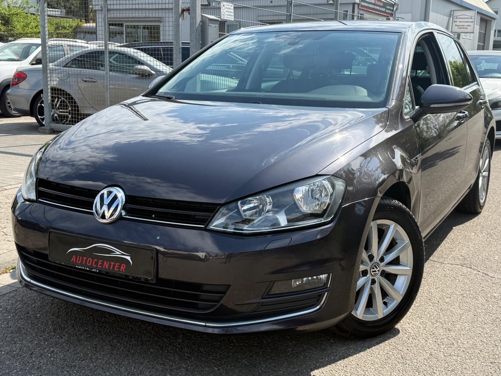 Volkswagen Golf VII Limousine 1.2TSI DSG Lounge BMT|NAVI|
