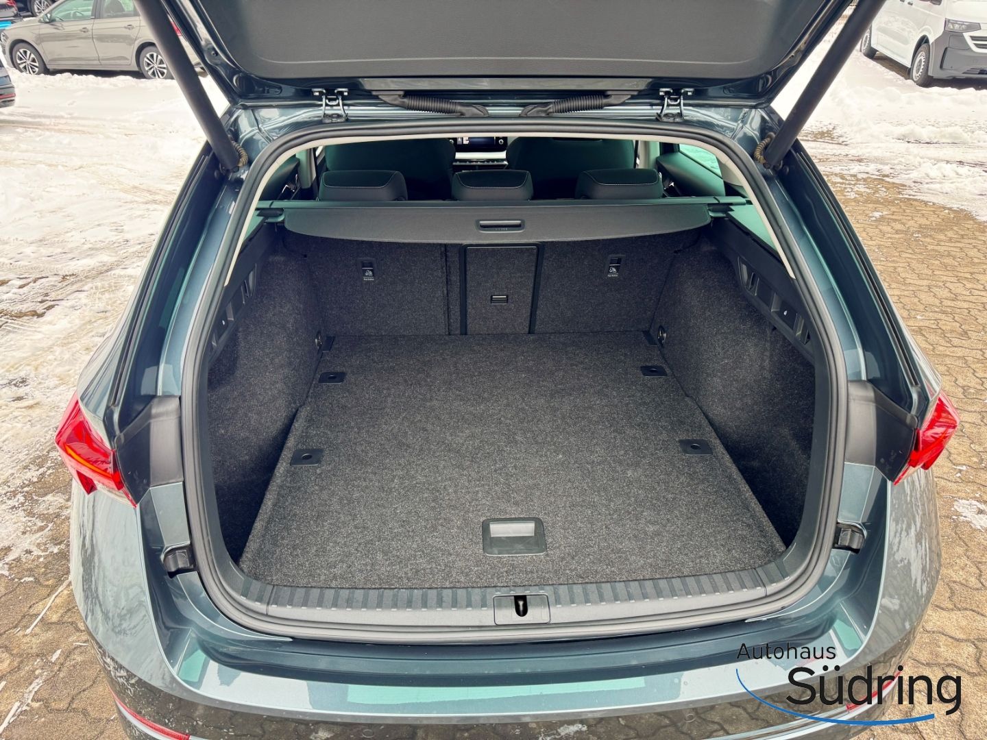 Octavia Combi 1,5 TSI Ambition LED Rückfahk.