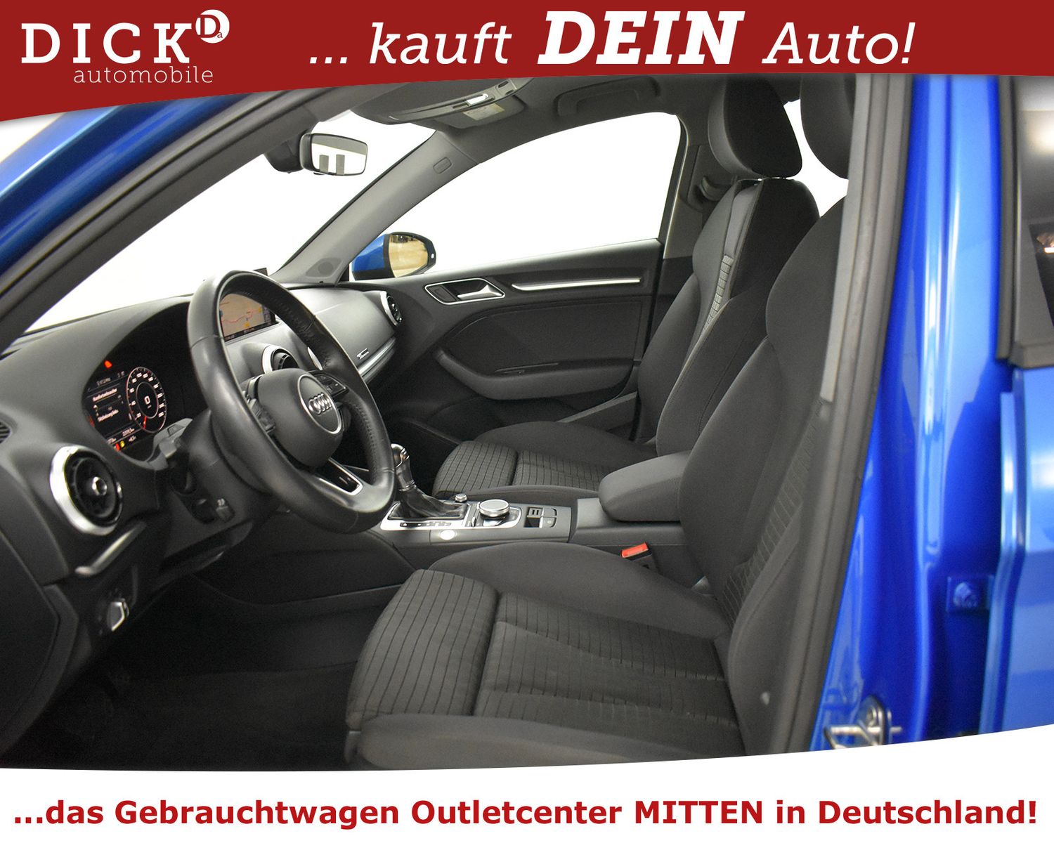 AUDI A3 LIMO 35d S-Tr Sport VIRTU+NAVI+LED+SHZ+AHK+17 - Image 14