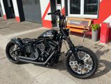 Harley-Davidson Softail Deluxe FLSTN Bobber Custom 5HD - HARLEY-DAVIDSON FLSTN SOFTAIL DELUXE