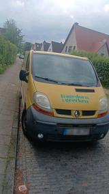 Renault reno trafic 1.9 disel - Renault Trafic aus 2002