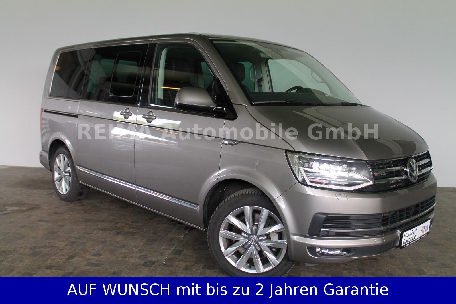 Fahrzeugabbildung Volkswagen T6   Bus Multivan 2,0 Highline 4Motion Automatik