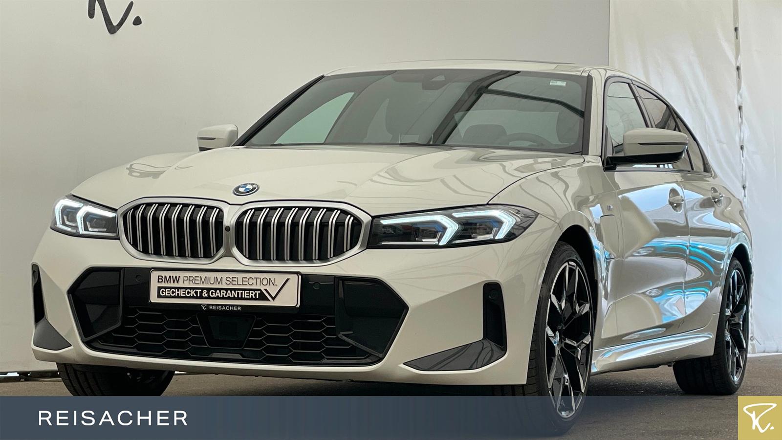 BMW 330 e A xDrive Lim M-Sport AHK LCPro HUD 360° 19″