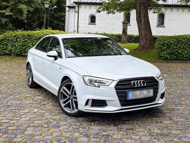 AUDI A3 1.5 TFSI S-Line *unfallfrei*TÜV neu*Alufelgen