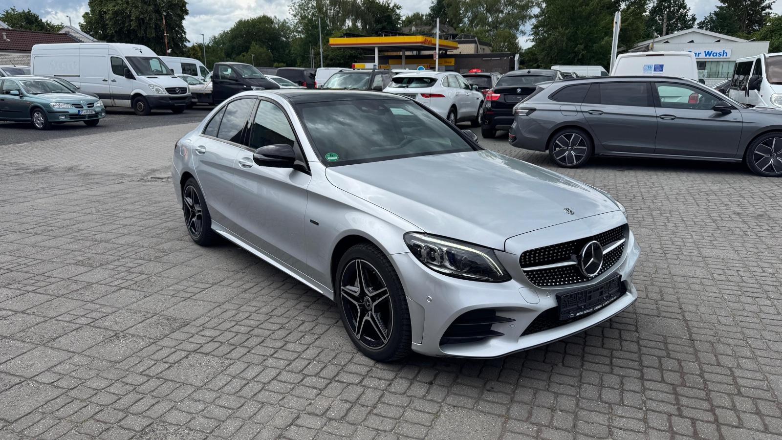 Mercedes-Benz C 300 de AMG Paket-Multi Beam-Leder-Pano-Kamera