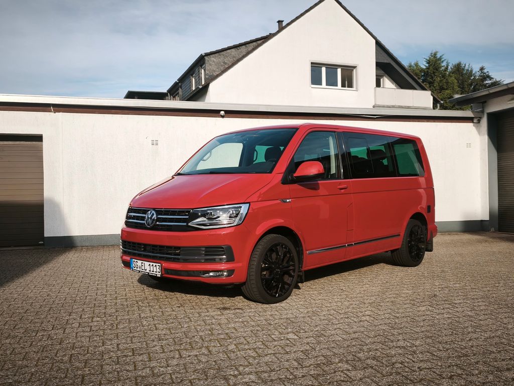 Image of Volkswagen T6 Multivan