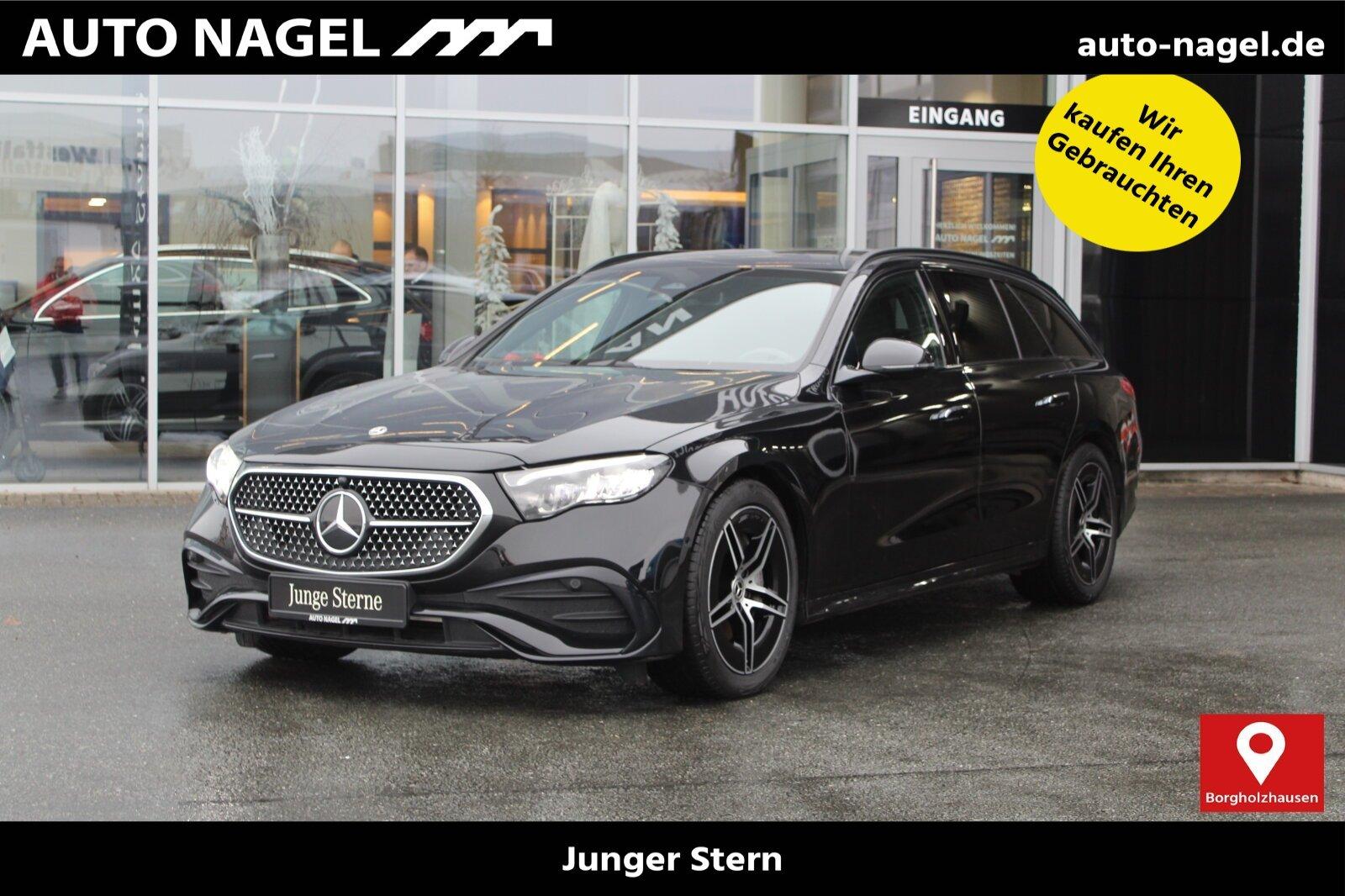 Mercedes-Benz E 200 T AMG NIGHT+LED+KAMERA+NAVI+TOTWINKEL+DAB+