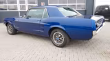 Ford Mustang 1967 302cui HU neu Scheibenbremsen Klima - Ford Mustang aus 1967: Coupe