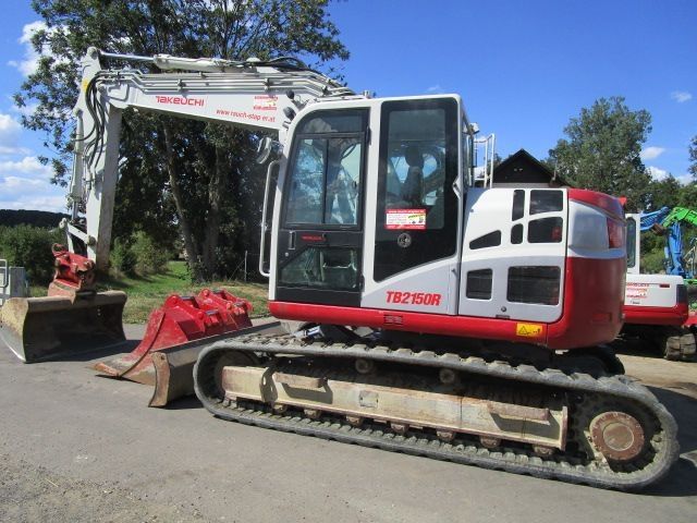 Takeuchi TB 2150 - Powertilt + Zentralschmierung + Klima