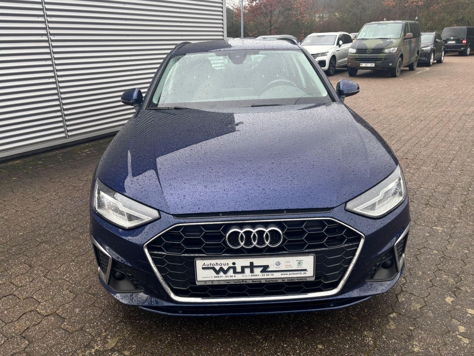 Fahrzeugabbildung Audi A4 Avant 35 TDI S line NAVI Carplay