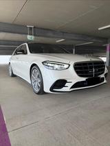 Mercedes-Benz S 500 4MATIC L - AMG - 360 - Lang - Top gepflegt - Mercedes-Benz S 500 in Bremen