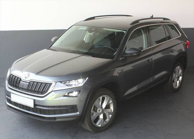 Skoda Kodiaq 2,0 TDI Soleil 4x4 Design-Paket Alu 19