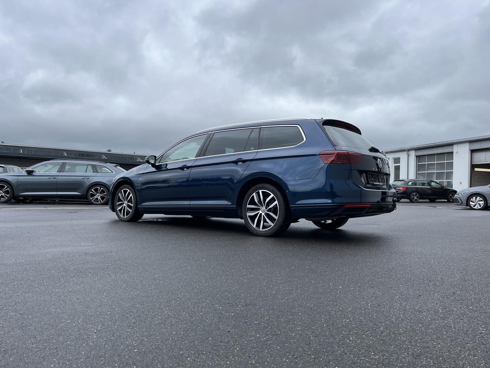 Volkswagen Passat 2.0 TDI DSG Business 156€ m.20% A, миниатюра 8