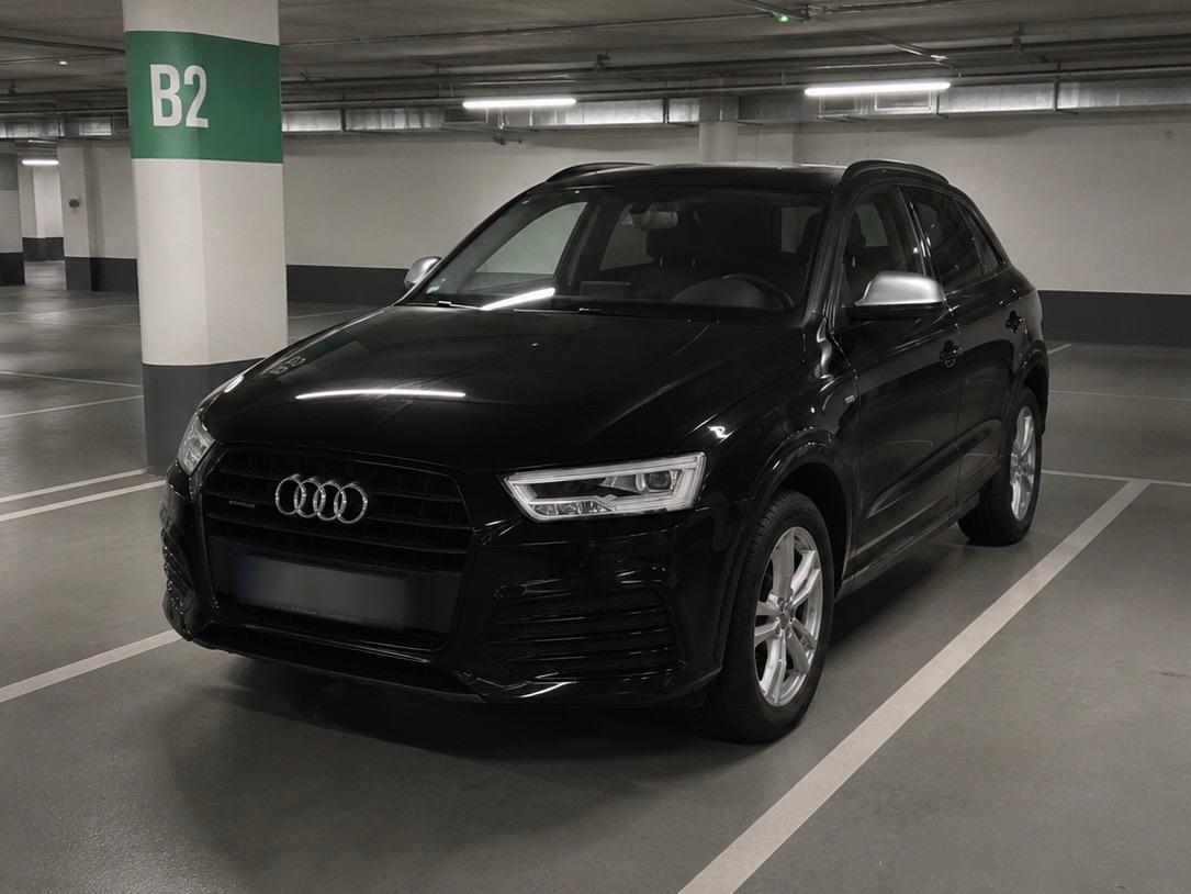 Audi Q3 2.0 16V TFSI sport quattro|S-LINE|LED|PANO|