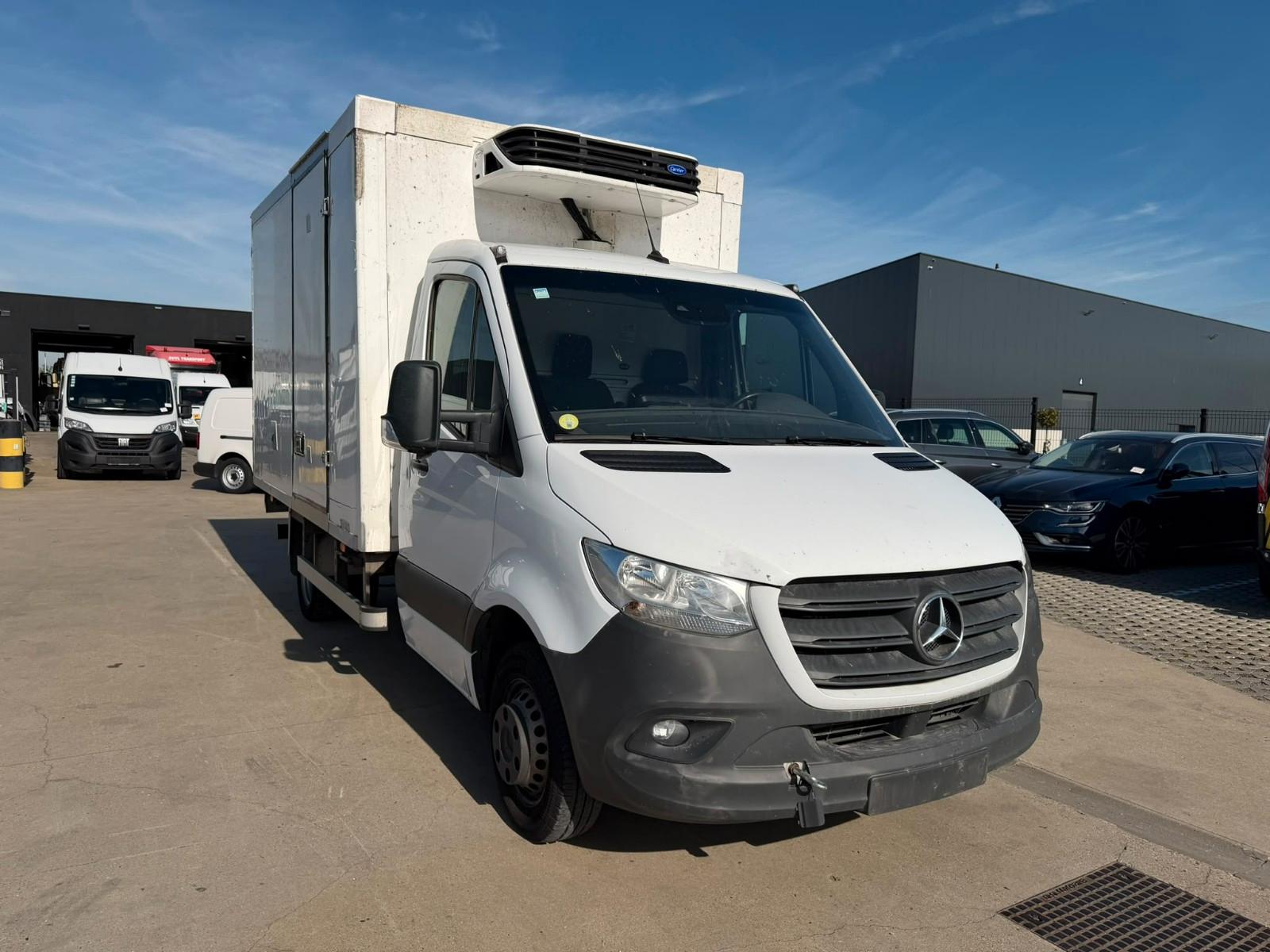 Mercedes-Benz Sprinter 516 (Stock ID 81301) Motorproblem