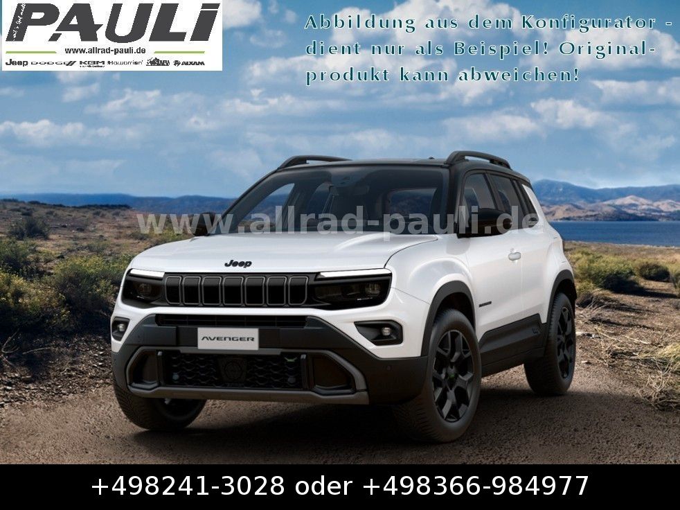 Jeep Avenger 1.2 e-hybrid Overland | 4xe