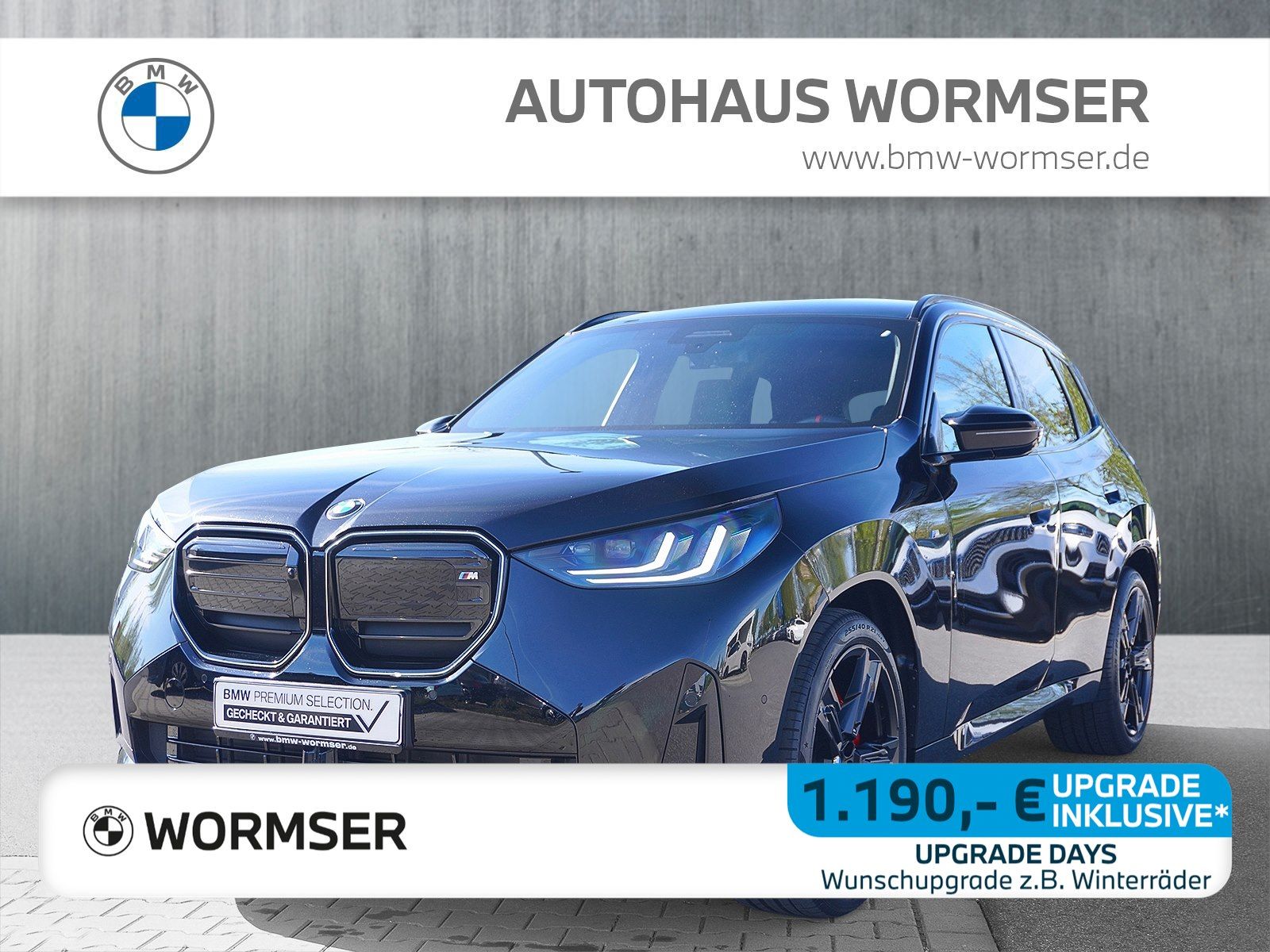 BMW X3 M50 - Bild 1