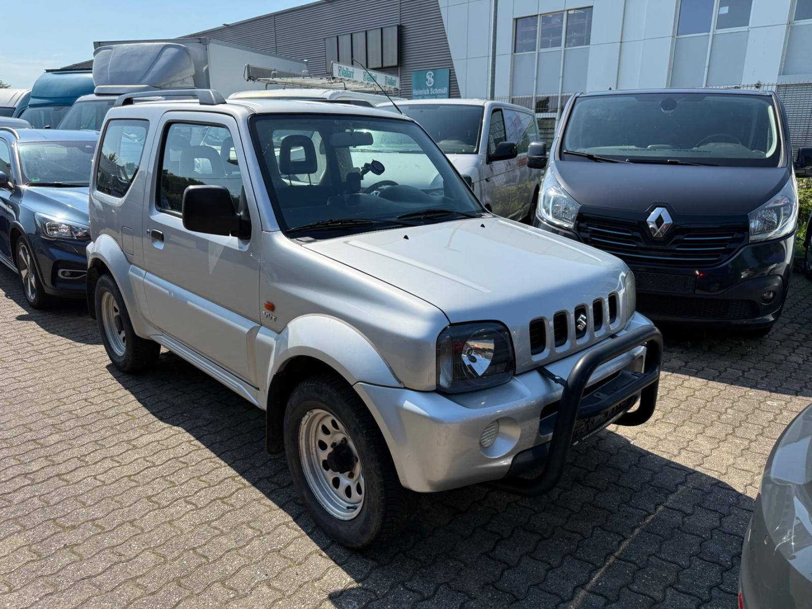 Suzuki Jimny Ranger*Automatik*Klima*4x4*Bügel*Nur67TKM