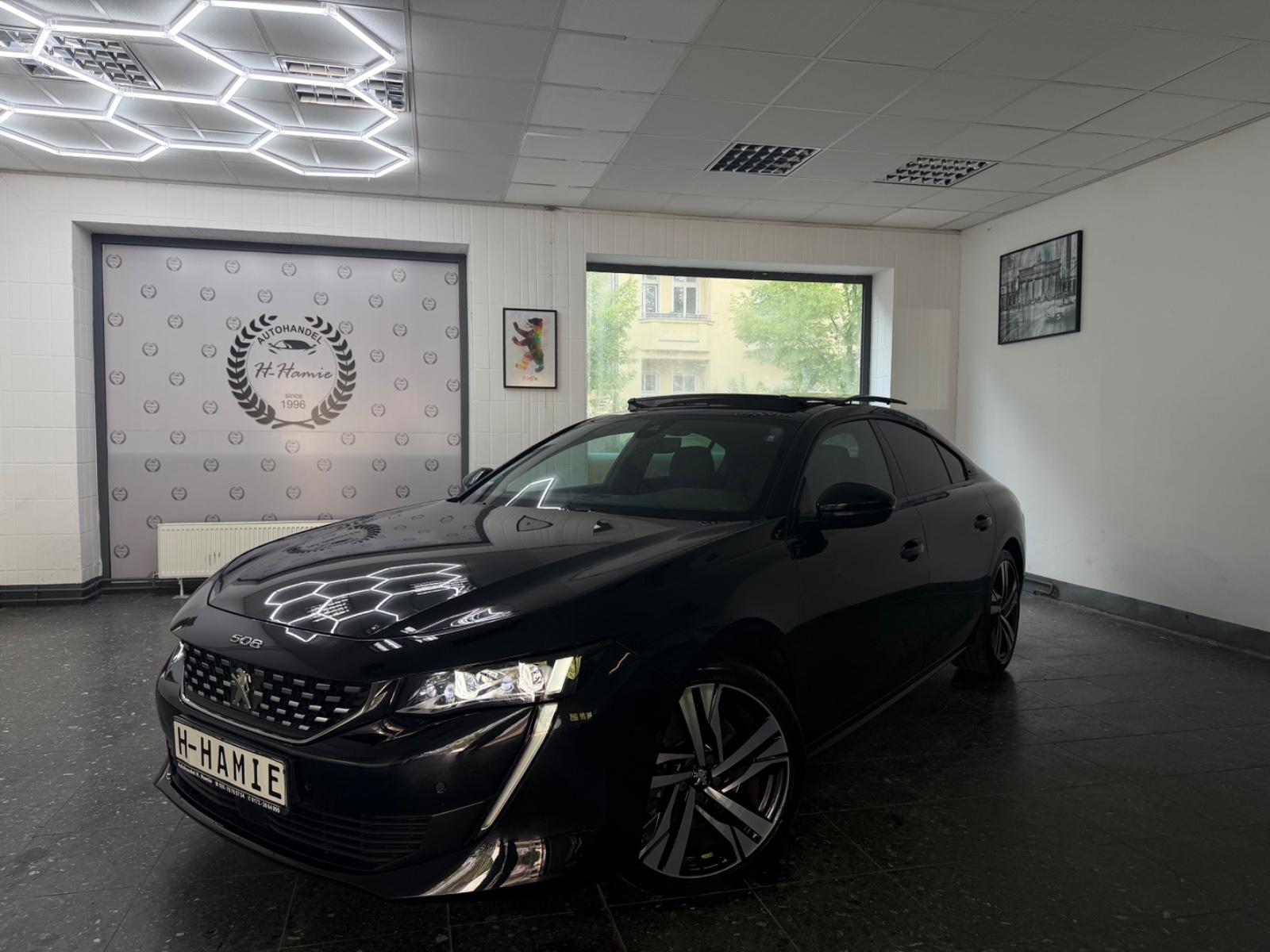 Peugeot 508 GT S-DACH PANO FOCAL 360 MEMOREY VOLL
