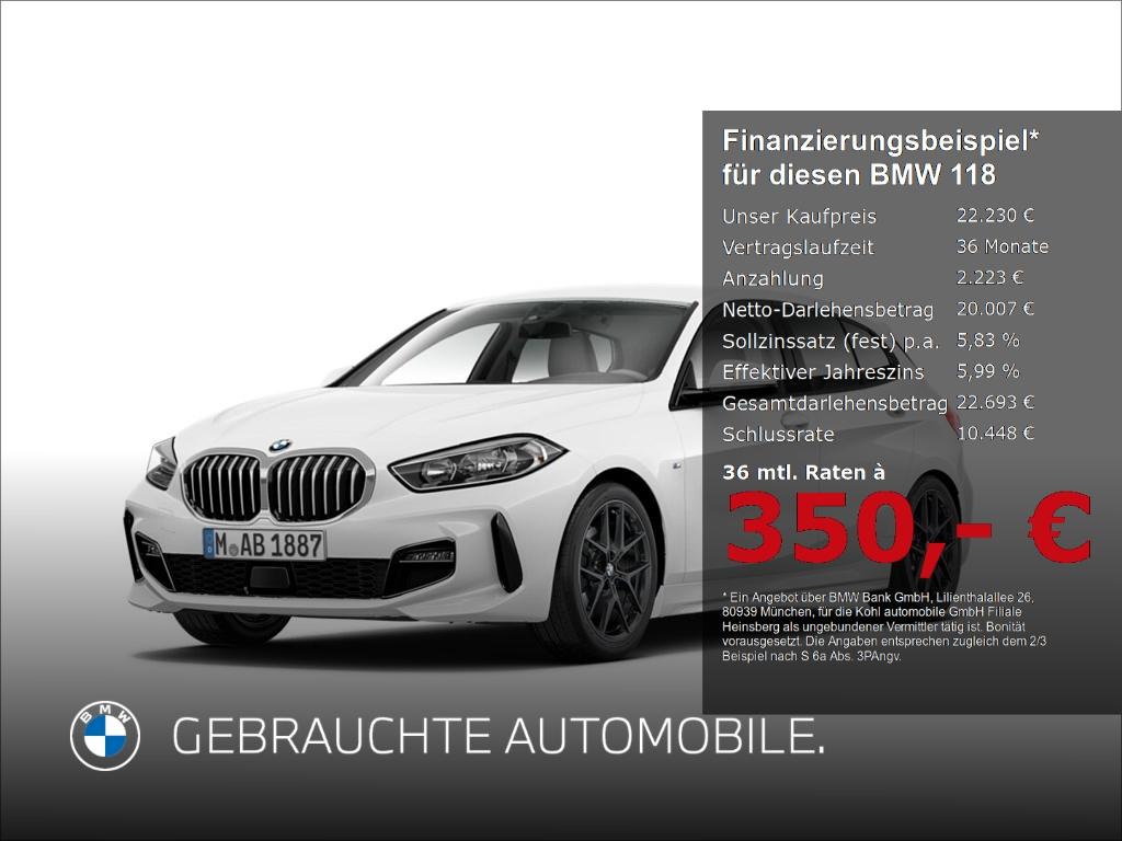 BMW 118 i M Sport Klimaautomatik Sitzheizung HiFi-La