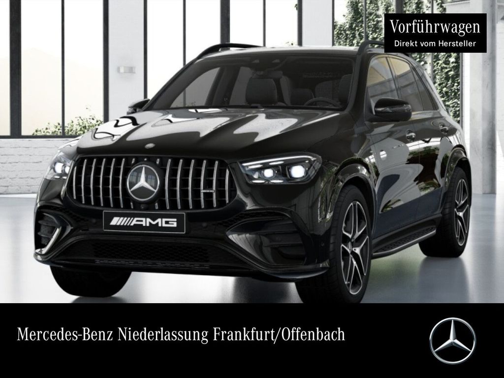 2026 Mercedes-Benz GLE 53 AMG