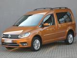 Volkswagen Caddy 2,0 TDI 4Motion Highline/Xenon/StandHZG/AH - Volkswagen Caddy: 4motion