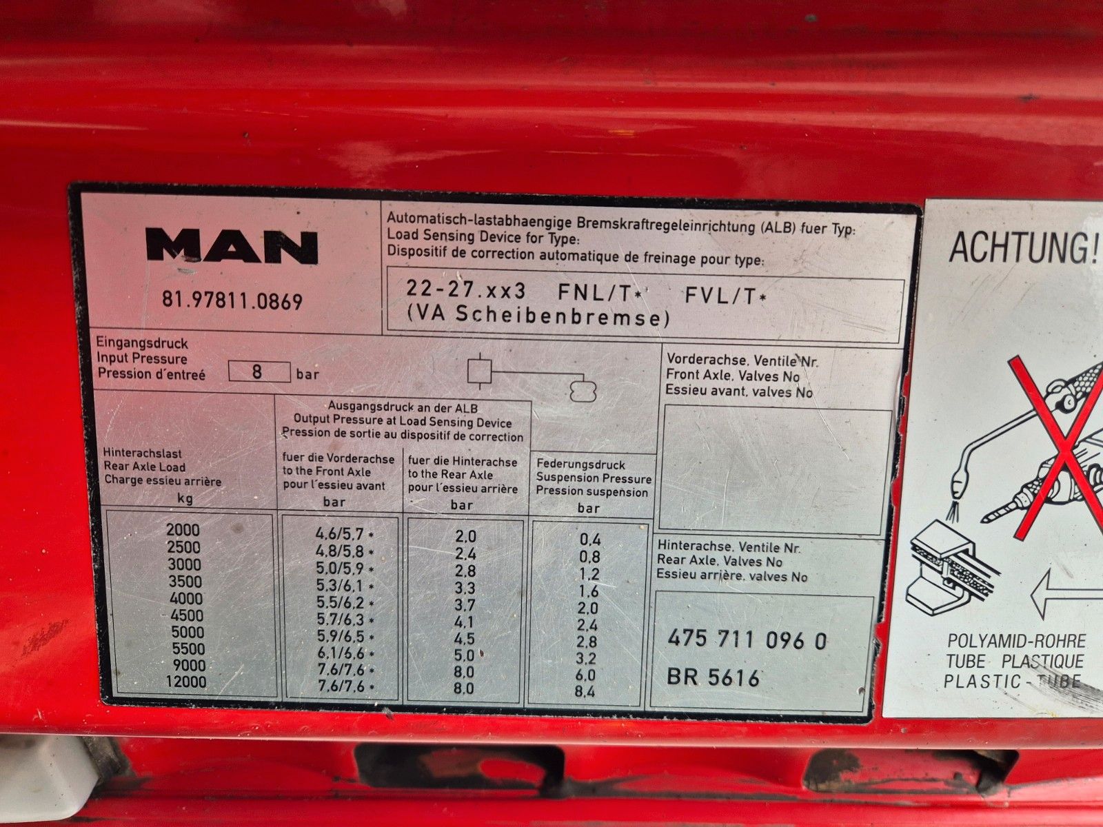 Fahrzeugabbildung MAN FE 26.360 LF 8 Löschfahrzeug