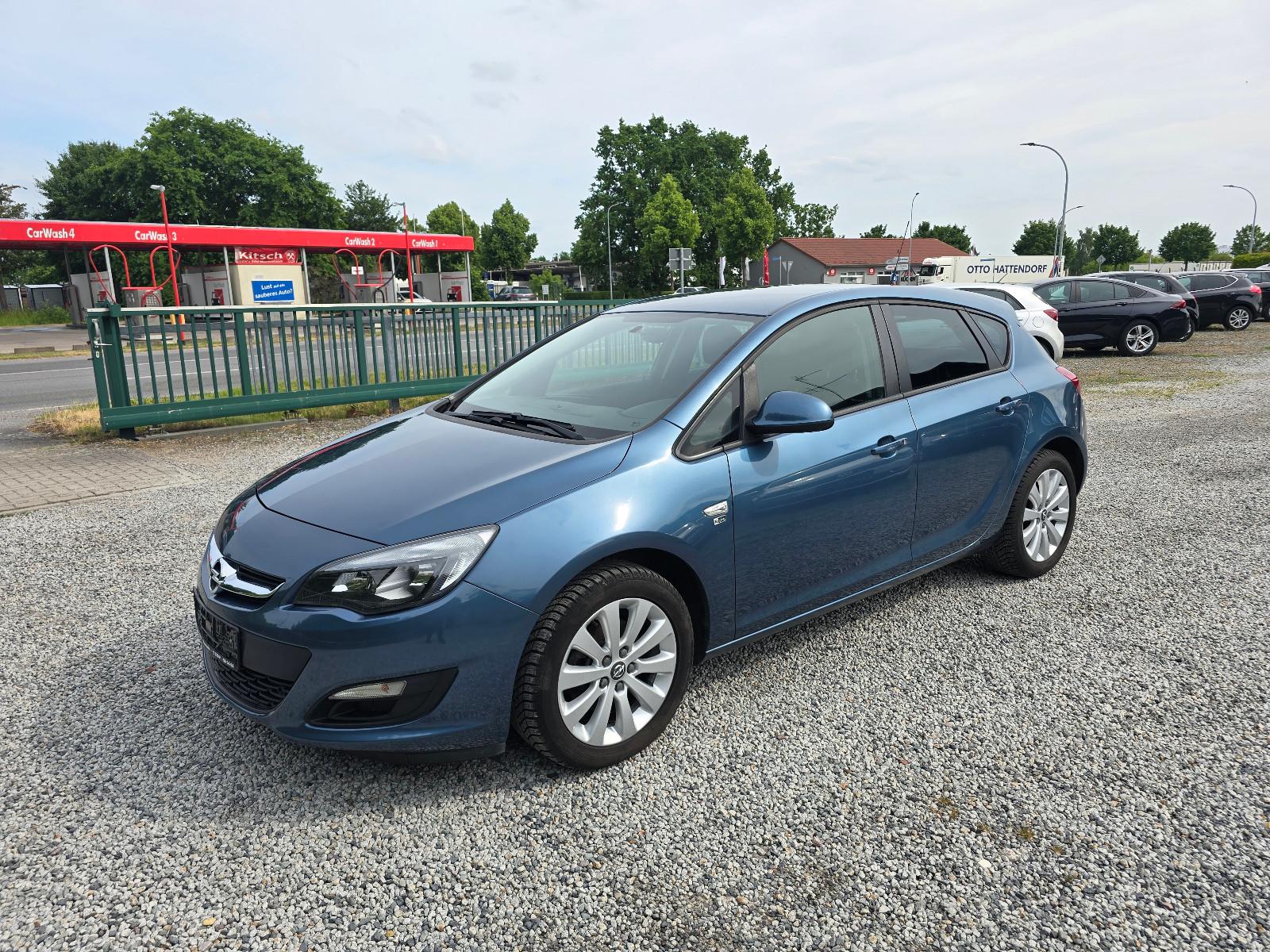Opel Astra J Lim. 5-trg. 150 Jahre Opel