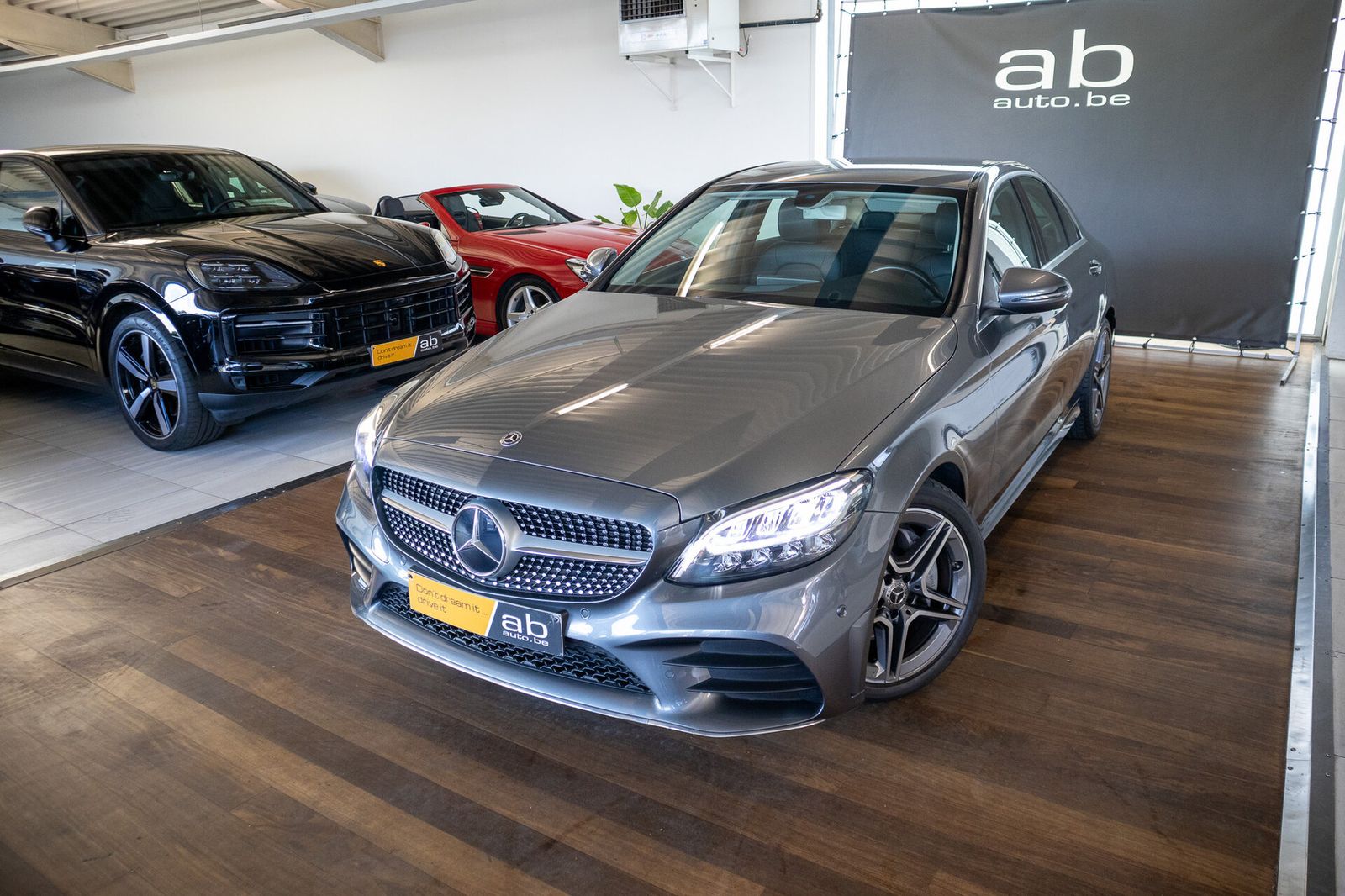Mercedes-Benz C 200 BERLINE, AMG-LINE, CAMERA, APPLE/ANDROID,  imagem 2