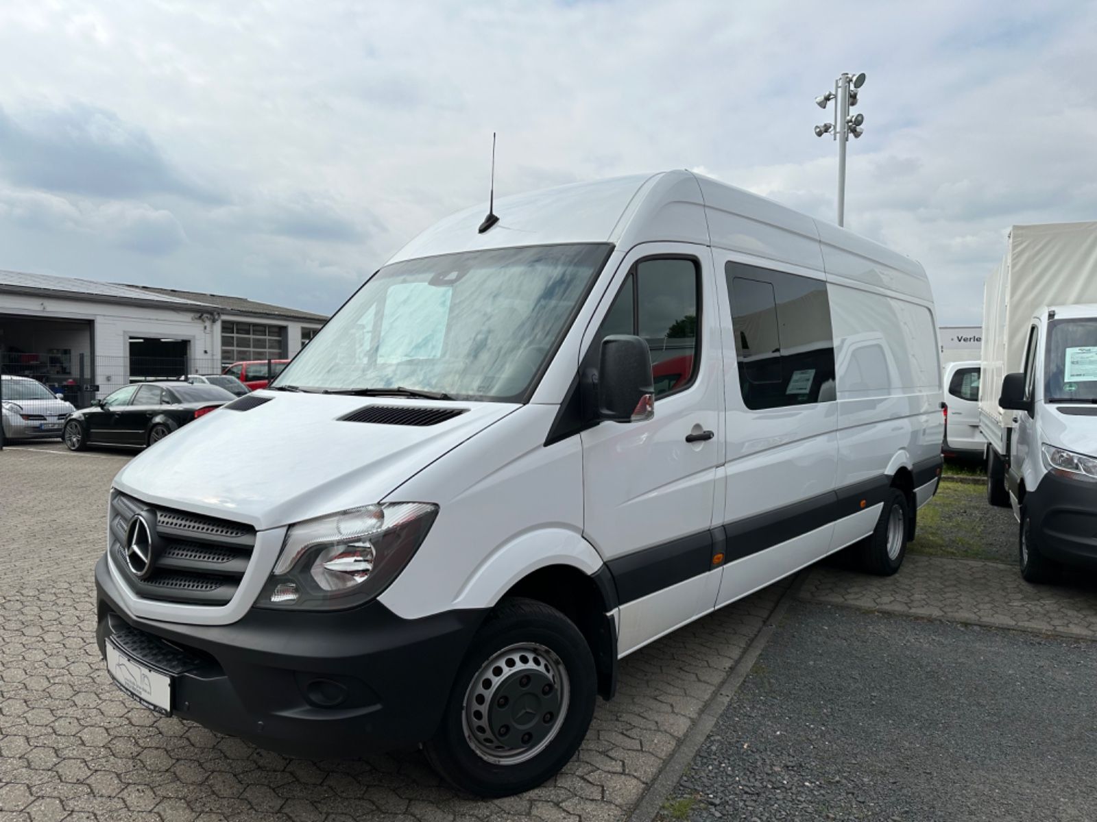 Fahrzeugabbildung Mercedes-Benz Sprinter II Kasten 416*Klima*PDC*AHK*