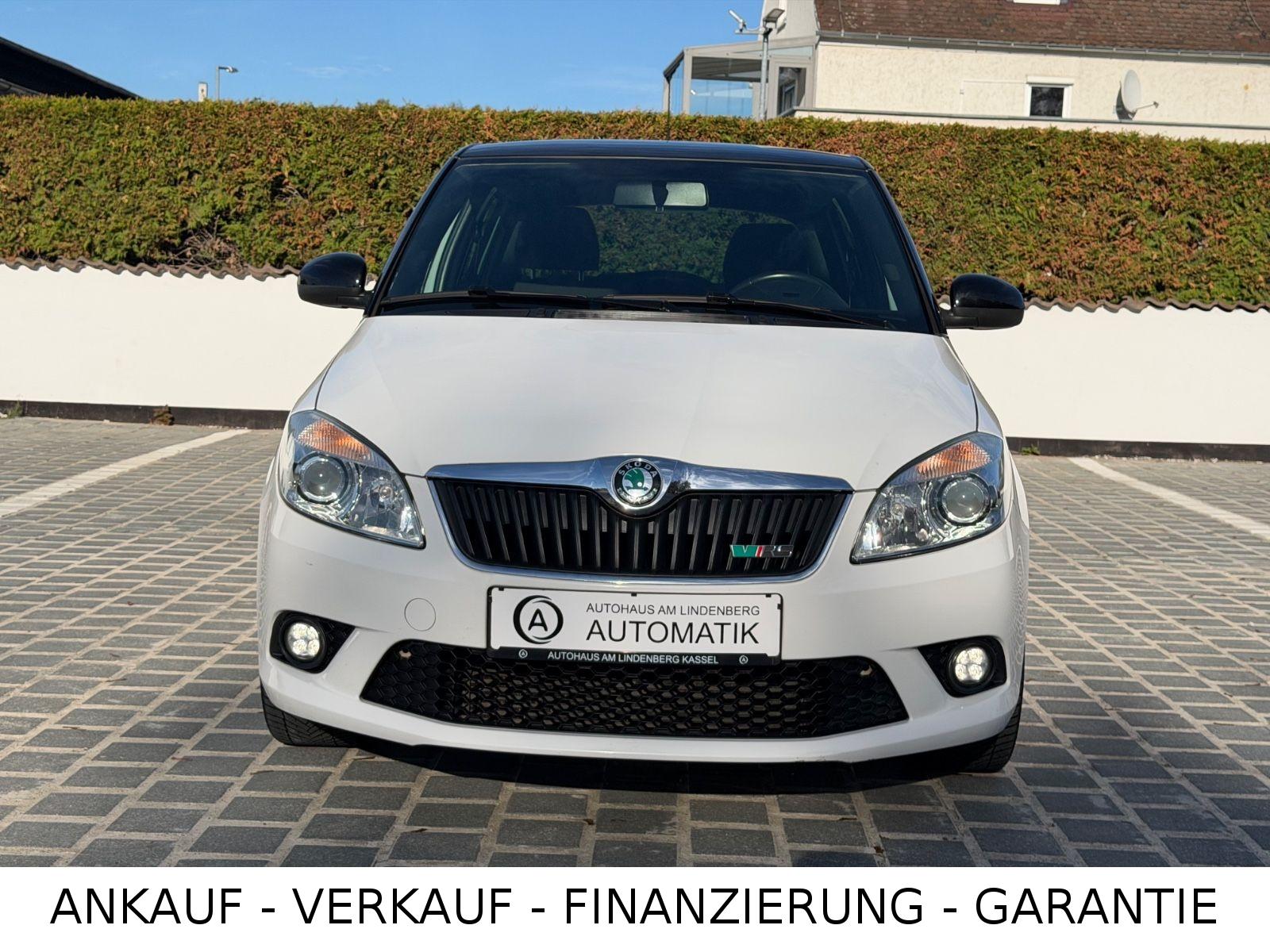 Skoda Fabia RS*AUTOMATIK*SHZ*PDC*KLIMA*TEMPOMAT