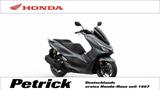 Honda PCX 125 DX Gray Metallic - Sofort verfügbar - - HONDA PCX125 DX