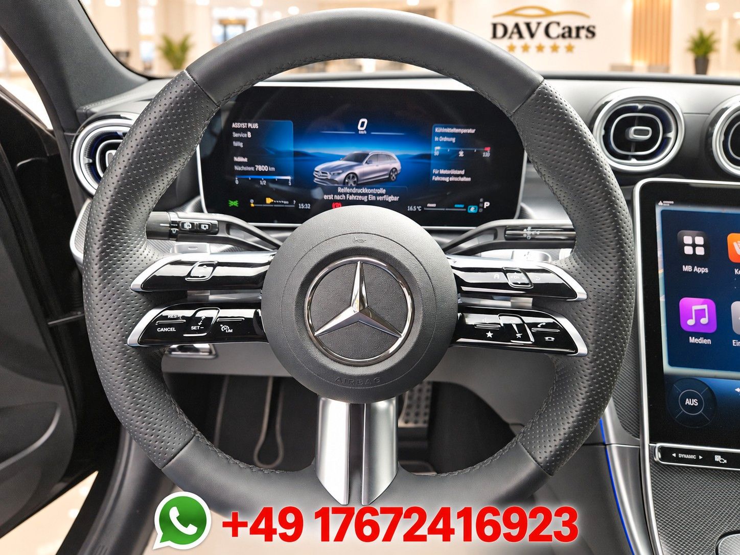Mercedes-Benz C 220d 4M AMG Mem. 360°Digital Licht Mild Hybrid foto 17