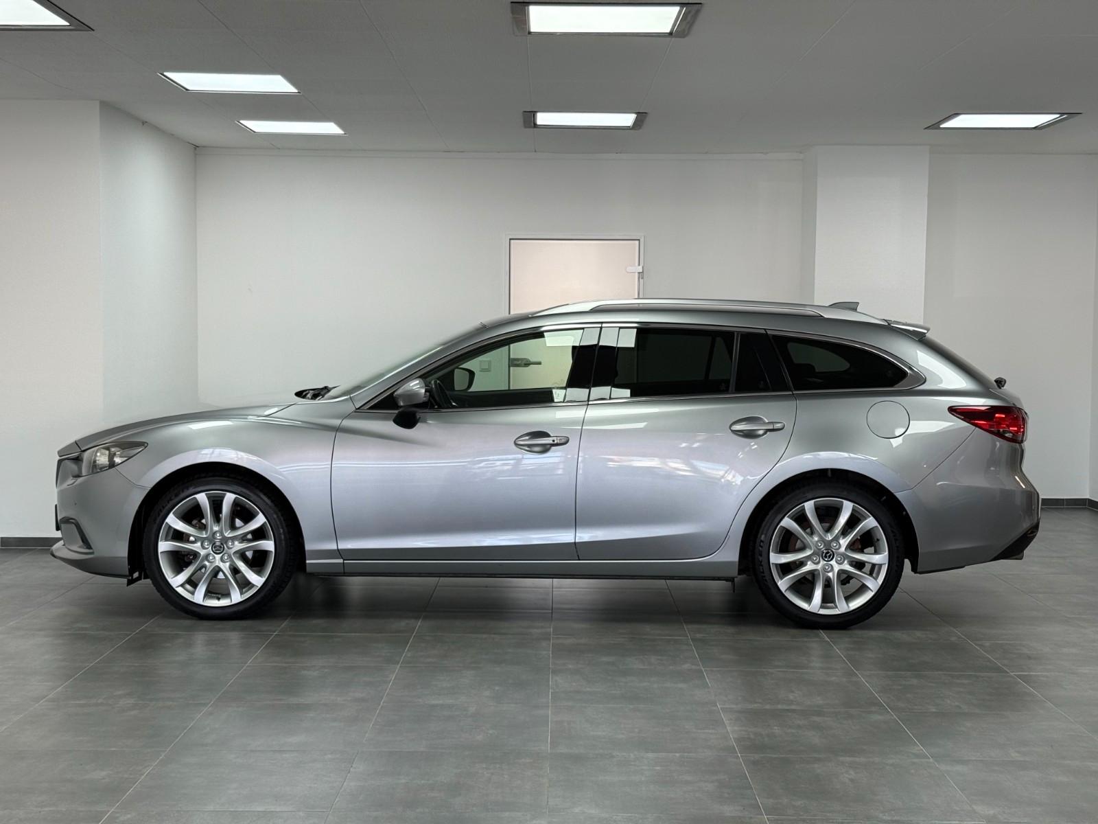 Mazda 6 Kombi Sports-Line/NAVI/KAM/AHK/SHZ/TEMP/BOSE