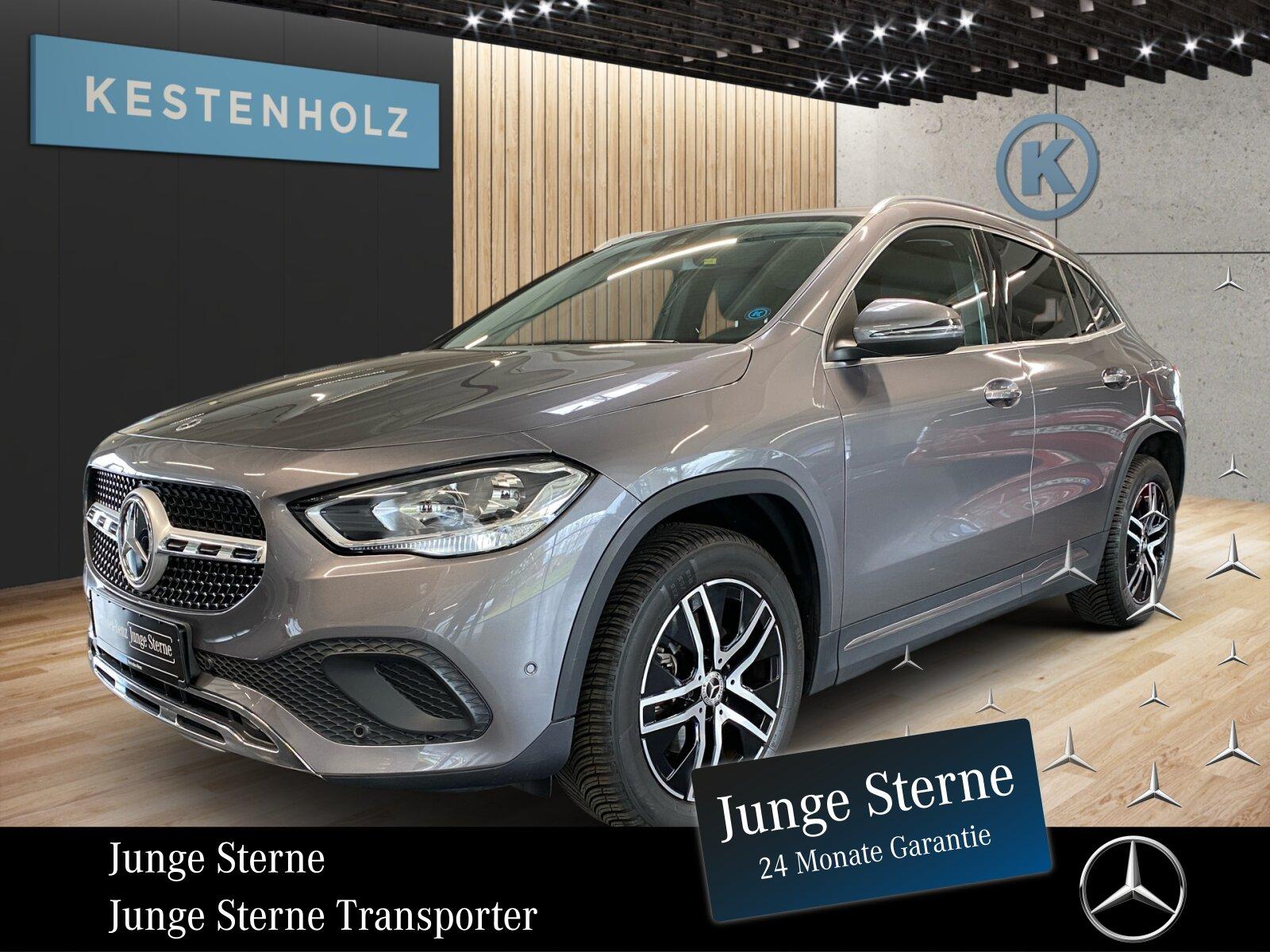 Mercedes-Benz GLA 200 PROGRESSIVE*CAM*NAVI*CARPLAY*SITZHEIZUNG